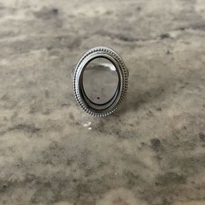 Origami owl locket ring